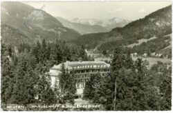 bad goisern, hanuschhof g. höllengebirge
