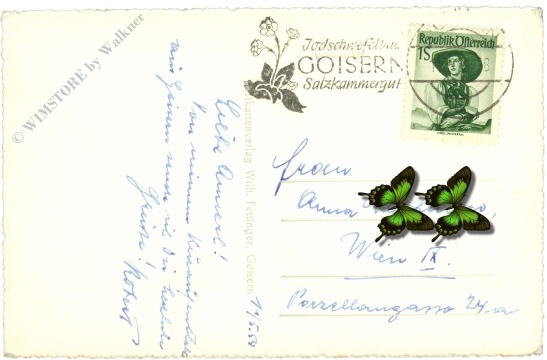 bad goisern, kuranstalt "hanuschhof"