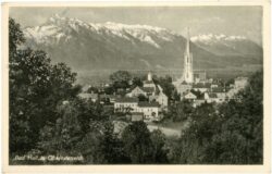 bad hall, ortsansicht