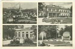 bad hall, multiansicht