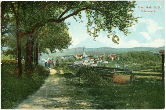 bad hall, totalansicht