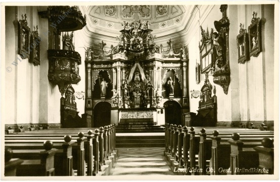 bad leonfelden, bründlkirche bad leonfelden, bründlkirche