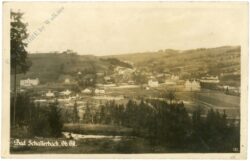 bad schallerbach, ortsansicht