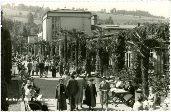 bad schallerbach, kurhaus