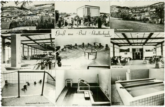 bad schallerbach, multiansicht