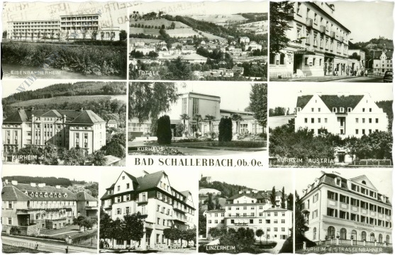 bad schallerbach, multiansicht