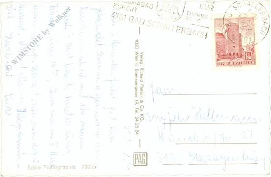 bad schallerbach, multiansicht