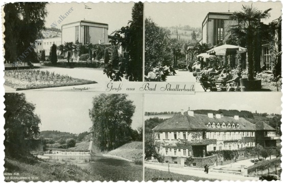 bad schallerbach, multiansicht