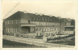 bad schallerbach, kurhaus der wiener bezirks krankenkasse