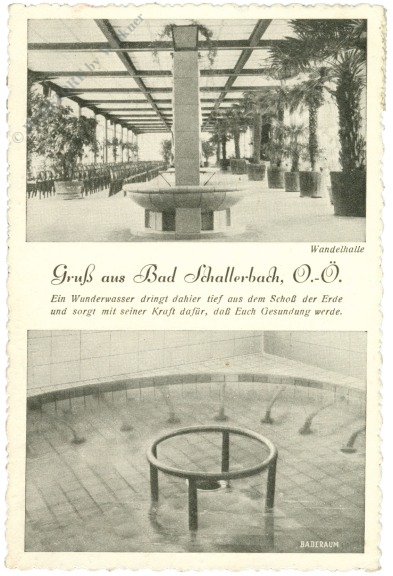 bad schallerbach, multiansicht