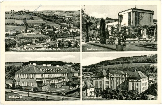 bad schallerbach, multiansicht