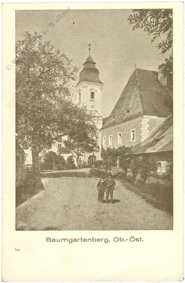baumgartenberg, ortsansicht