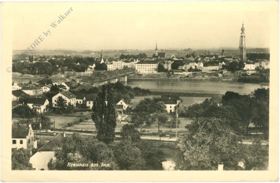 braunau am inn, ortsansicht