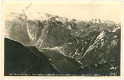 dachstein, ansicht