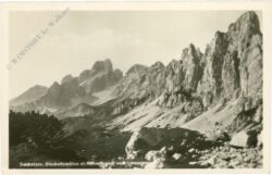 dachstein, bischofsmütze u. mosermandl vom linzerweg