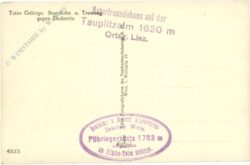 dachstein, sturzhahn u. traweng gegen dachstein