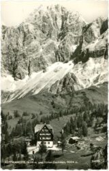 dachstein, austriahütte geg. hohen dachstein