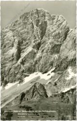 dachstein, südwandhütte mit den südwandrouten