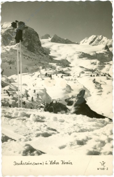 dachstein, u. hohes kreuz