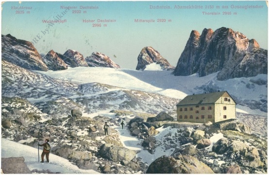 dachstein, adamekhütte