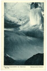dachstein rieseneishöhle, montsalvatsch gletscher