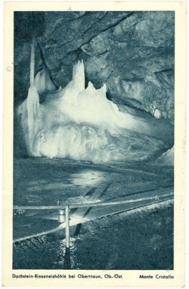 dachstein rieseneishöhle, monte cristallo