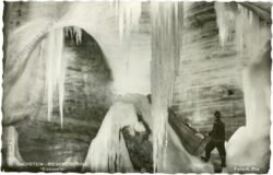 dachstein rieseneishöhle, eiskapelle