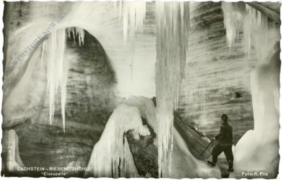 dachstein rieseneishöhle, eiskapelle