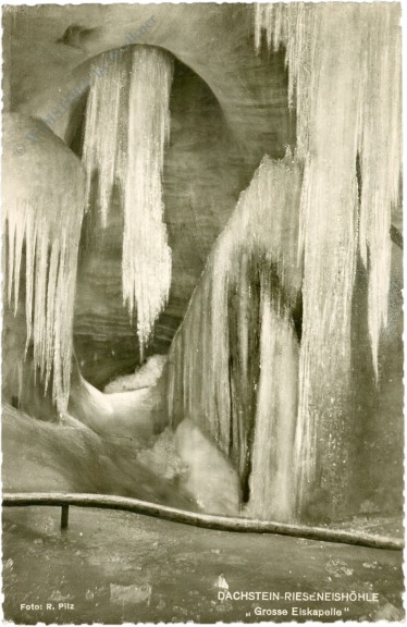 dachstein rieseneishöhle, große eiskapelle