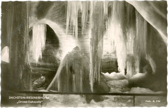 dachstein rieseneishöhle, große eiskapelle