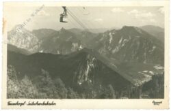ebensee, seilbahn, feuerkogel