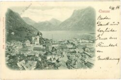 ebensee, ortsansicht