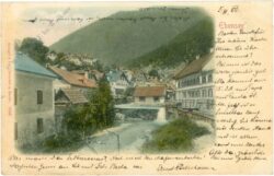 ebensee, ortsansicht