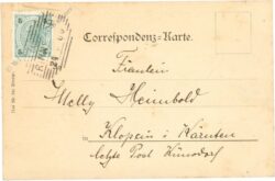 ebensee, Überschwemmung im jahre 1899, überflutete langbathseer strasse