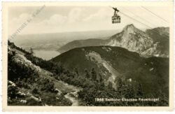ebensee, seilbahn, feuerkogel