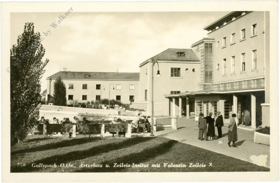 gallspach, Ärztebau u. zeileis insitut mit valentin zeileis