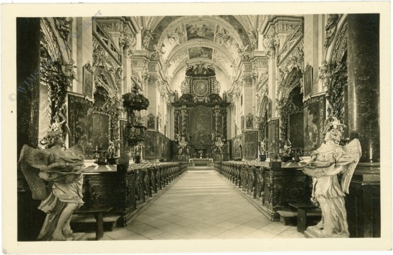 garsten, kircheninneres