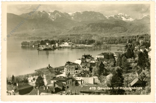 gmunden, mit höllengebirge