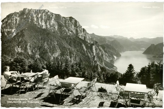 gmunden, grünbergwarte