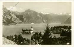 gmunden, schloß orth am traunsee