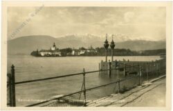 gmunden, schloss orth mit höllengebirge