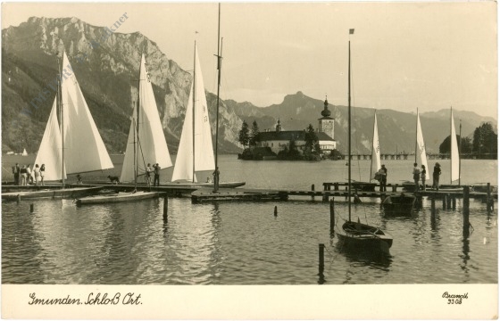 gmunden, schloss orth