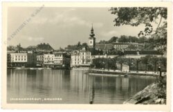 gmunden, ortsansicht