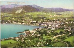 gmunden, ortsansicht