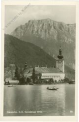 gmunden, seeschloß orth
