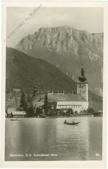 gmunden, seeschloß orth