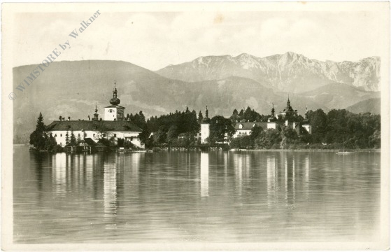 gmunden, ortsansicht