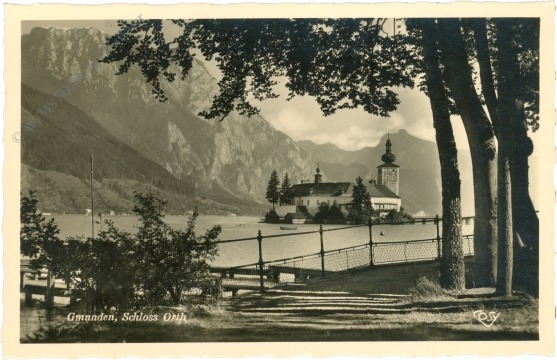 gmunden, schloss orth