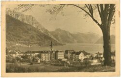 gmunden, vom kalvarienberg