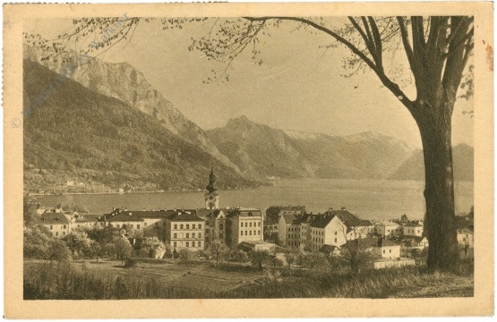 gmunden, vom kalvarienberg